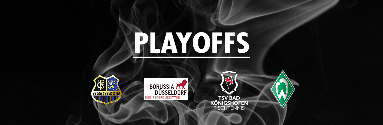 Play-off dates set: Four teams want to reach the Liebherr TTBL final