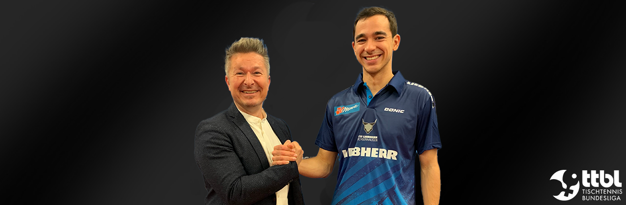 Transfer News: Hugo Calderano zurück in Ochsenhausen