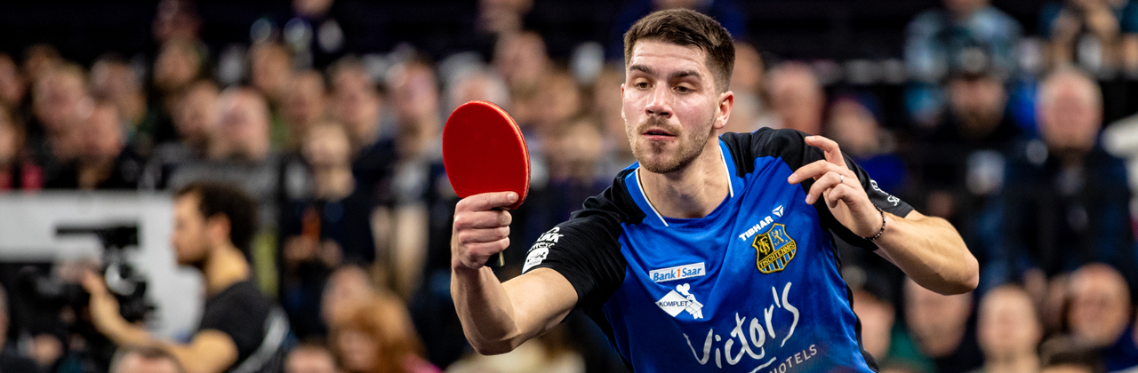 Patrick Franziska (1. FC Saarbrücken TT): „Nähe zu den Fans macht speziellen Pokal-Reiz aus“