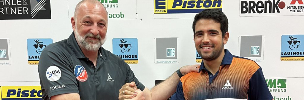 Guilherme "Gui" Teodoro returns to ASV Grünwettersbach