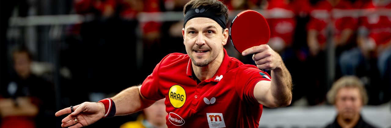 Timo Boll announces the end of his international career