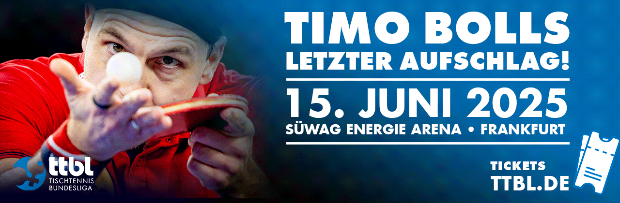 Liebherr TTBL-Finale: Noch 20 Tage bis zum großen Showdown – Zuschauerkapazität nochmals erhöht