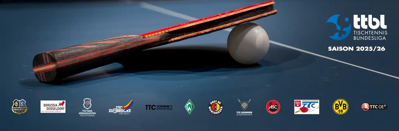 TTBL-Lizenzierung: Zwölf Vereine erhalten Lizenz für die Saison 2025/26