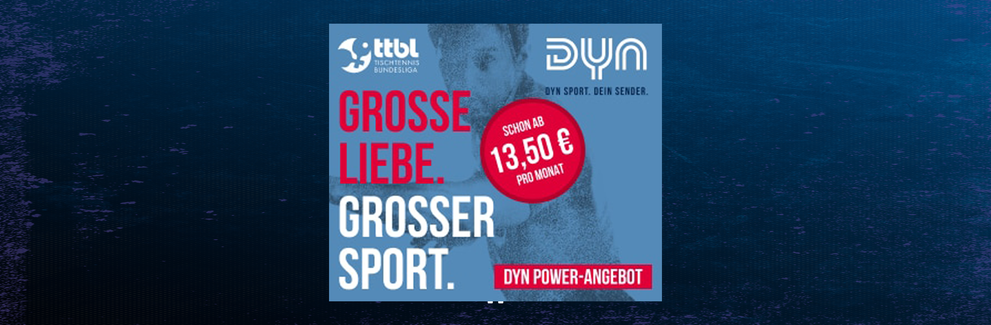 Interview with Marcel Wontorra (member of the DYN management board): ‘The TTBL has much more to offer than just Timo Boll.’