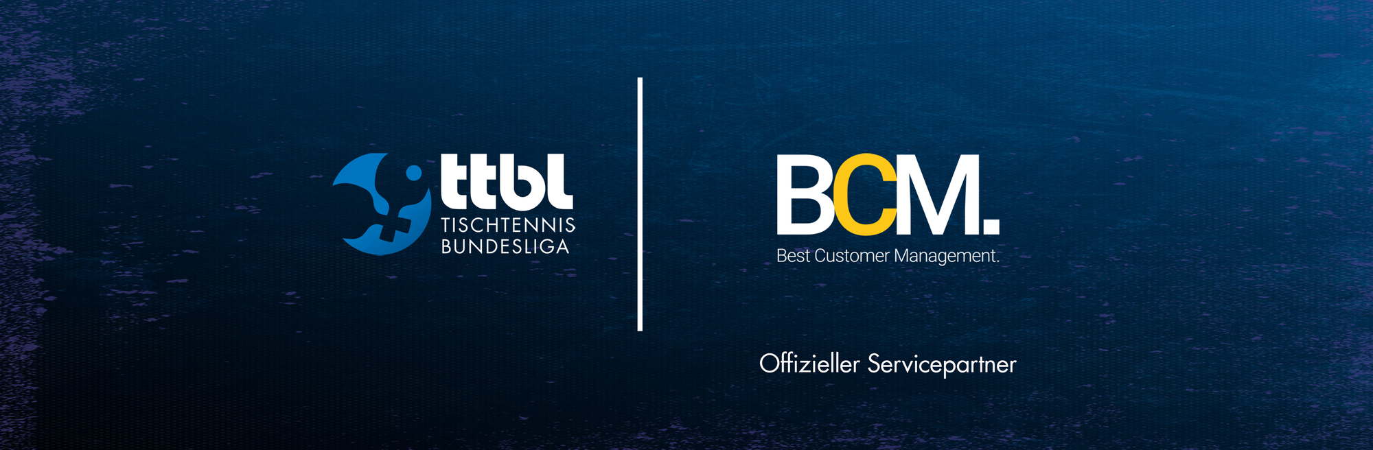Tischtennis Bundesliga (TTBL) und BCM. Best Customer Management setzen Erfolgspartnerschaft fort – Verlängerung bis 2027
