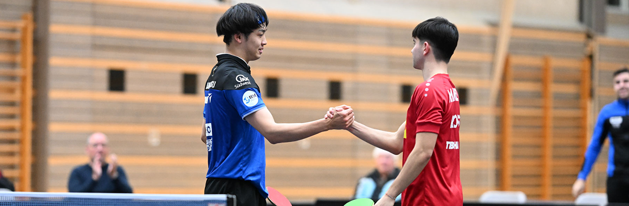 Thriller am Freitagabend - Mainz zwingt Saarbrücken ins Abschlussdoppel