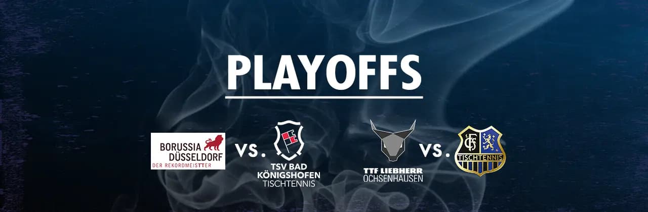 Dates, match-ups, tickets: all the info on the TTBL play-offs