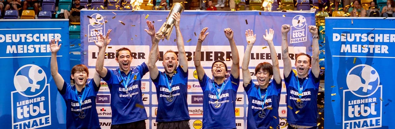 Emotionaler Abschied von Timo Boll: Ochsenhausen gewinnt das Liebherr TTBL-Finale und ist Deutscher Meister