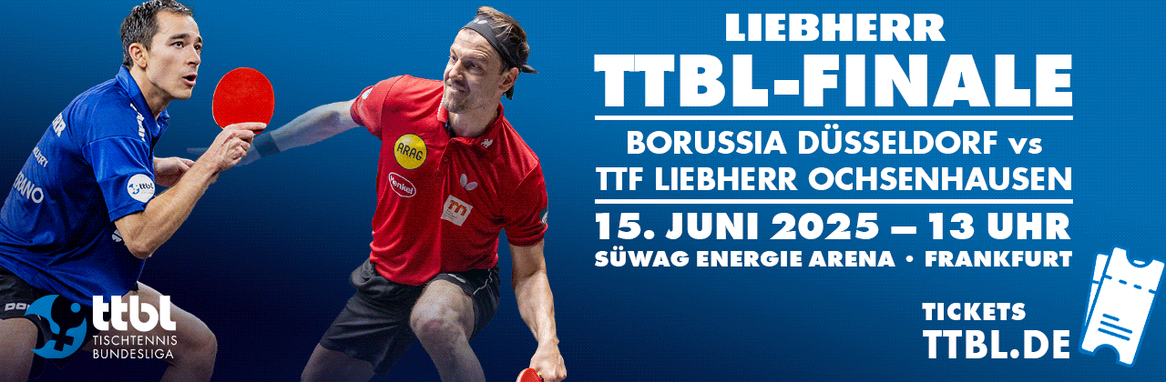 Emotionaler Showdown beim Liebherr TTBL-Finale 2025: Ochsenhausen fordert Düsseldorf bei Boll-Abschied heraus