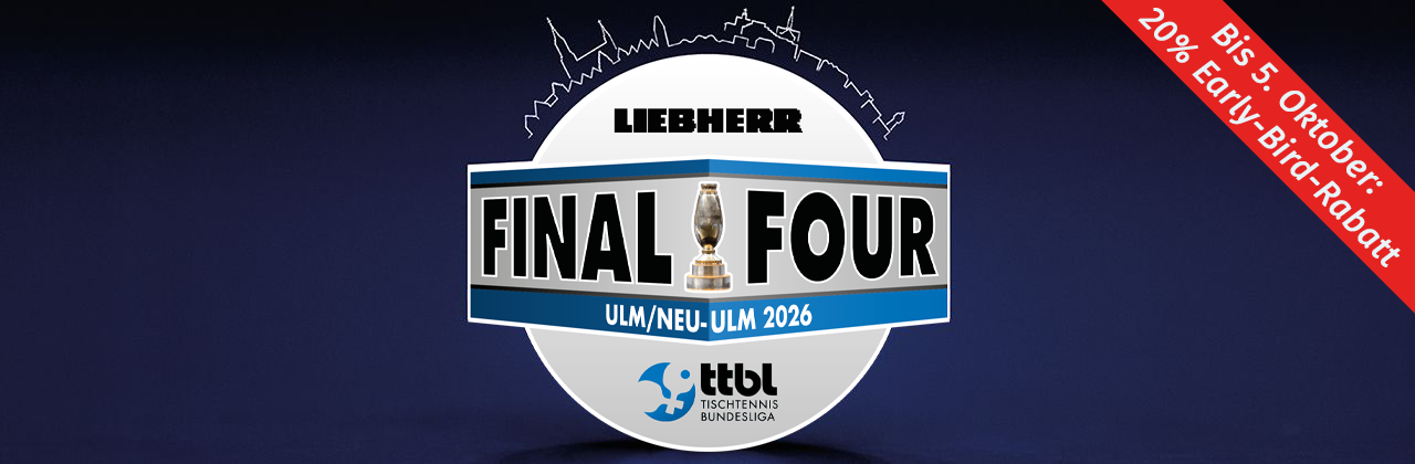 Liebherr Pokal-Final Four 2026 terminiert | Ticket-Vorverkauf startet mit Early-Bird-Aktion
