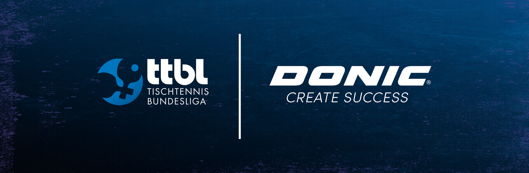 Tischtennis Bundesliga (TTBL) und DONIC verlängern gemeinsame Partnerschaft langfristig