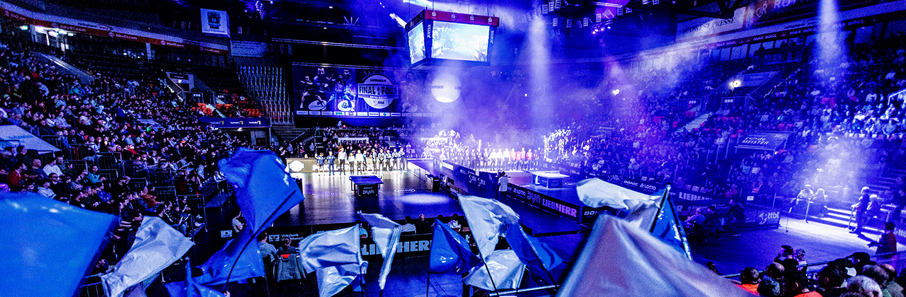Countdown zum Titel: In 25 Tagen steigt das Liebherr Pokal-Final Four