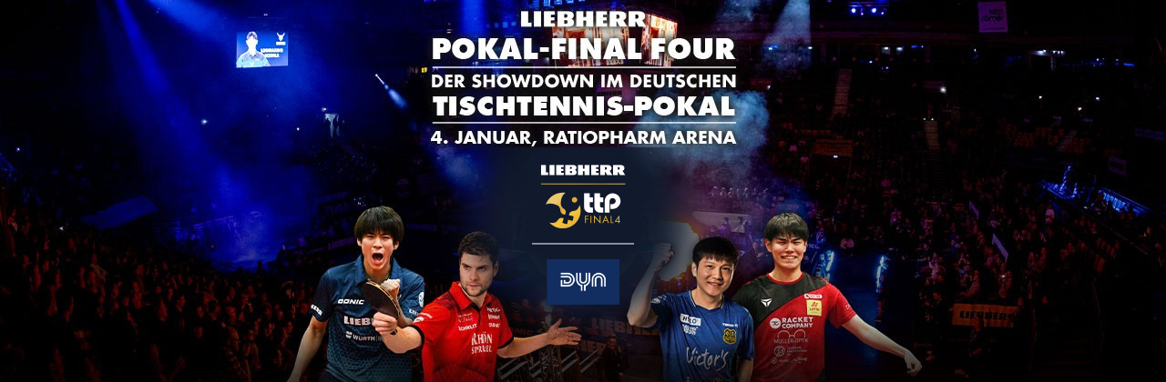 Wer gewinnt den deutschen Tischtennis-Pokal?