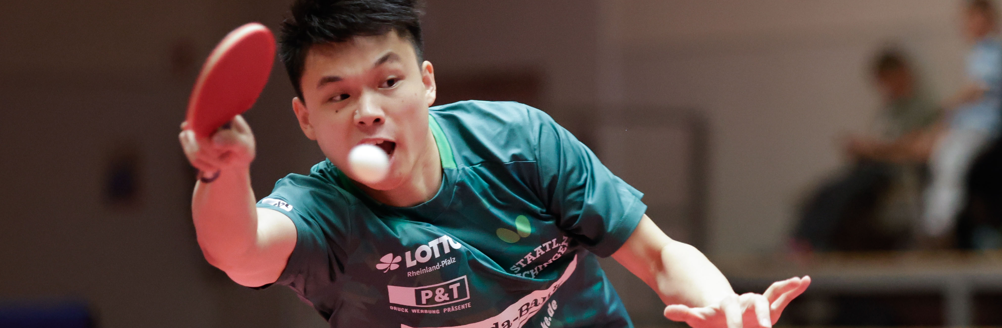 Feng Yi-Hsin extends his contract with TTC Zugbrücke Grenzau once again