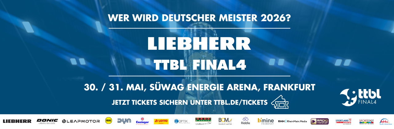Table Tennis Spectacle in Frankfurt: Huge Interest in the New Final4 Format