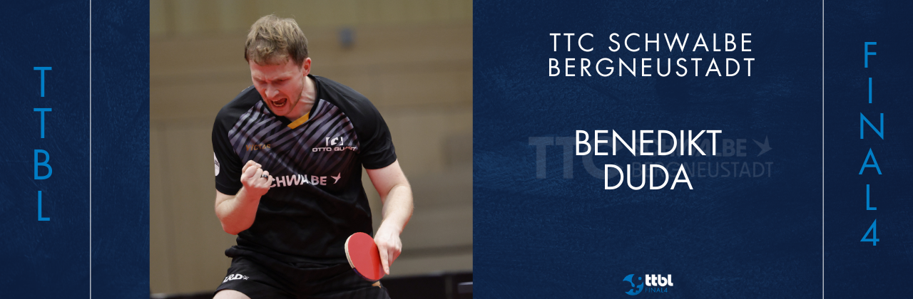 Final4-Stars im Interview Benedikt Duda (TTC Schwalbe Bergneustadt): „Wir sind noch nicht fertig und wollen ein bisschen mehr“