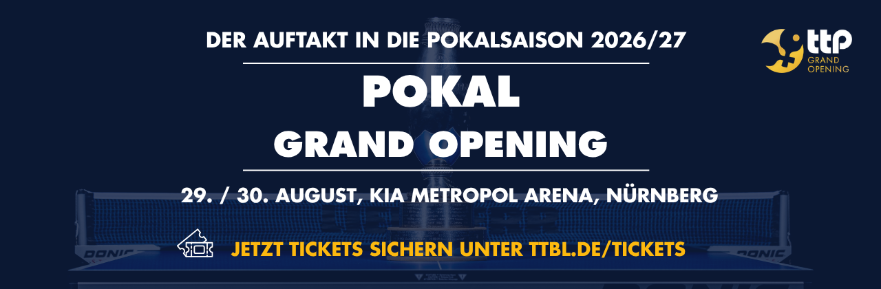 Pokal Grand Opening: New format brings all the stars to Nuremberg at the end of August | Tickets now on sale