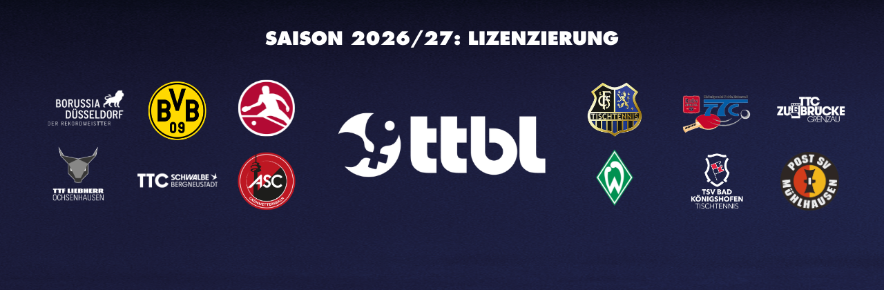 TTBL Licensing: Twelve Clubs Granted Licenses for the 2026–27 Season