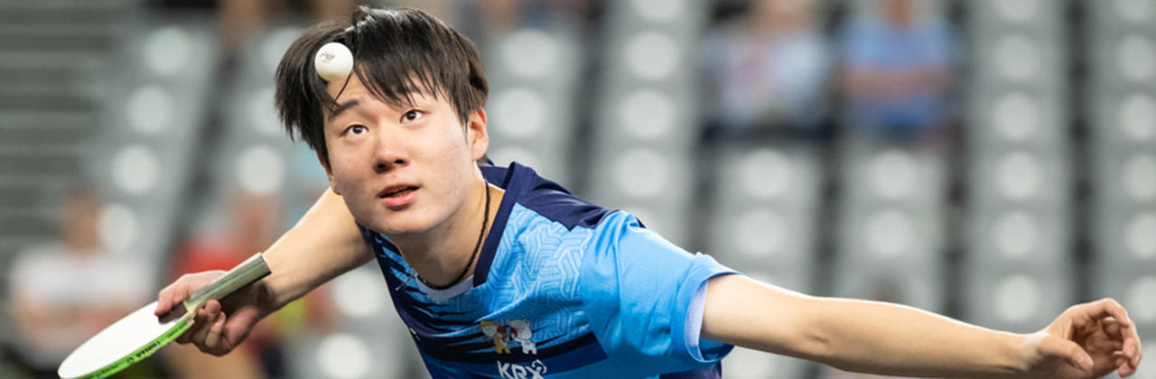 Oh Junsung verstärkt den 1. FC Saarbrücken TT für die Champions League