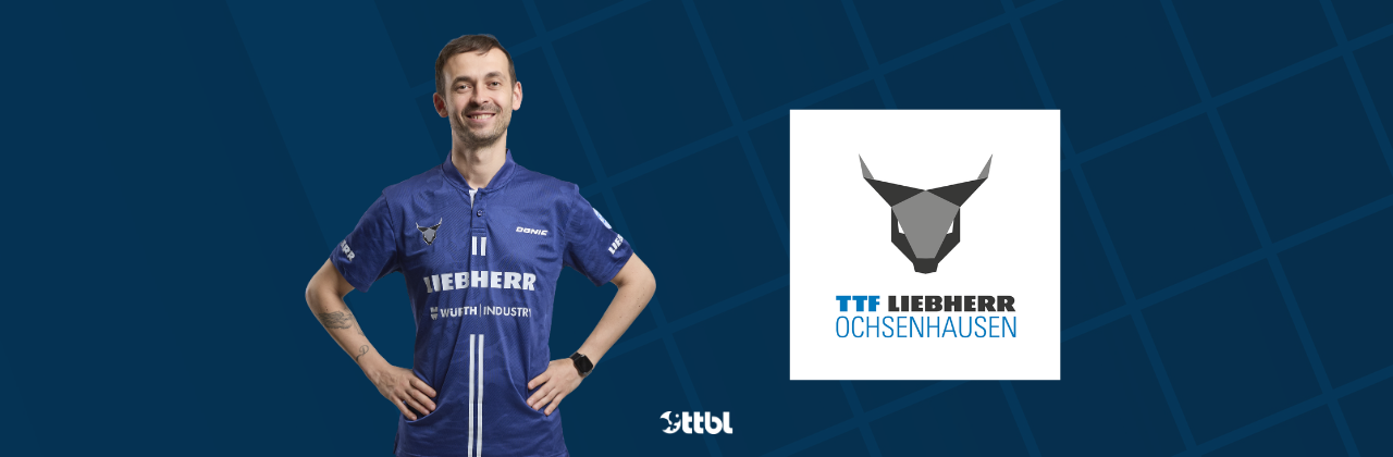 Interview mit Bogdan Pugna (Trainer TTF Liebherr Ochsenhausen): „Der Mut unserer Spieler freut mich"