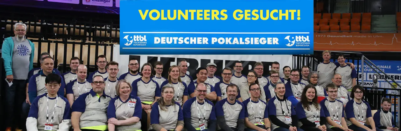 Liebherr Pokal-Final Four 2024 | Sei als Volunteer hautnah dabei!