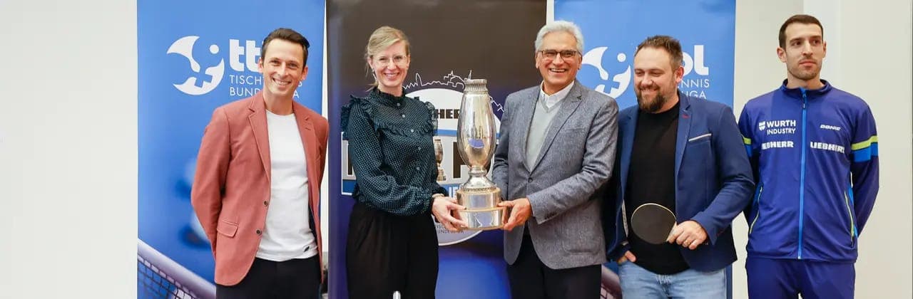 Liebherr Pokal-Final Four 2024: „Besondere Stimmung und ganz viel Begeisterung für Tischtennis“