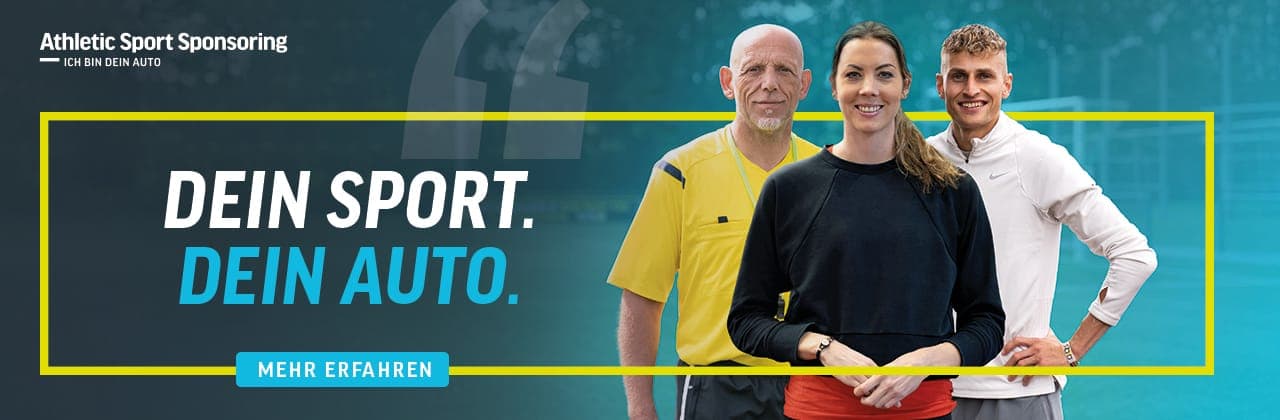 DEIN SPORT. DEIN AUTO.: Unser Partner ASS Athletic Sport Sponsoring stellt sich vor
