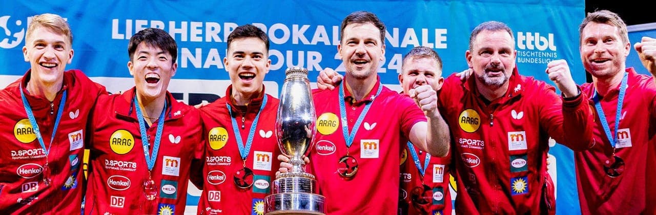 Final victory against the long-time rivals: Düsseldorf wins the Liebherr Cup Final Four