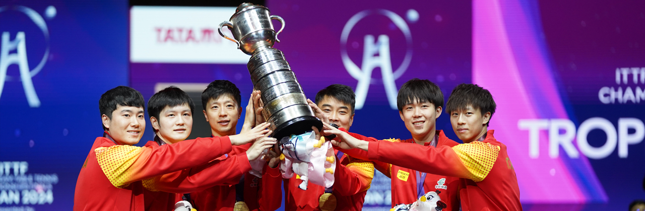 World Table Tennis Championships: China's sixth double triumph perfect