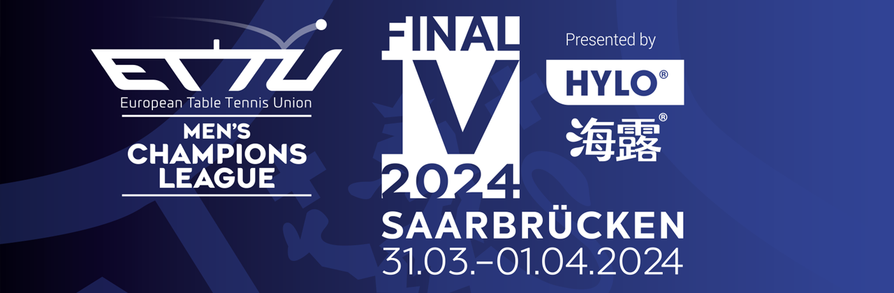 Das Champions League Men Final Four 2023/2024: Interview mit Nicolas Barrois vom Ausrichter 1. FC Saarbrücken TT