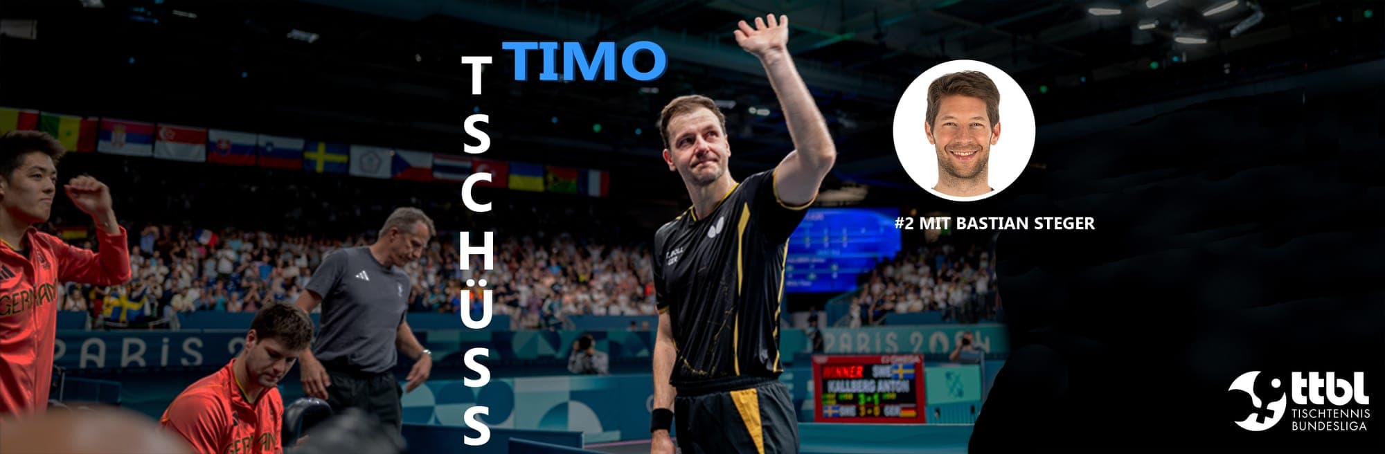 Tschüss, Timo – (Teil 2 mit Bastian Steger): „Timo zu erleben, war für jeden eine Bereicherung“