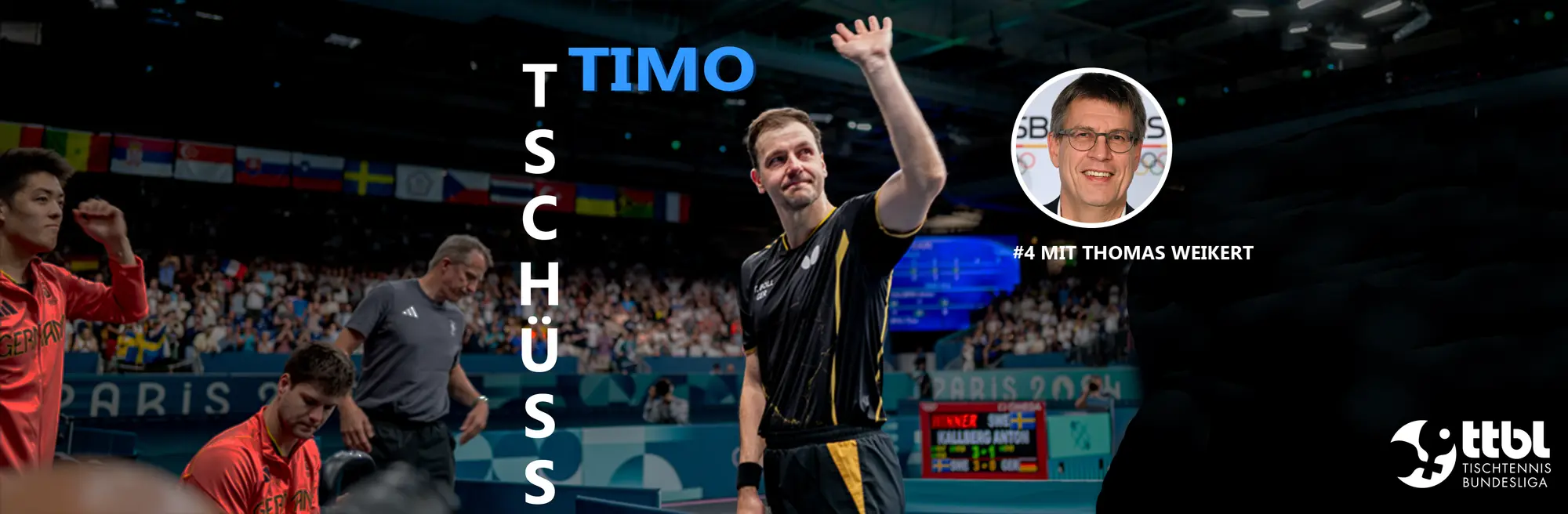 Tschüss, Timo – (Teil 4 mit Thomas Weikert): „Ein Aushängeschild des deutschen Sports“