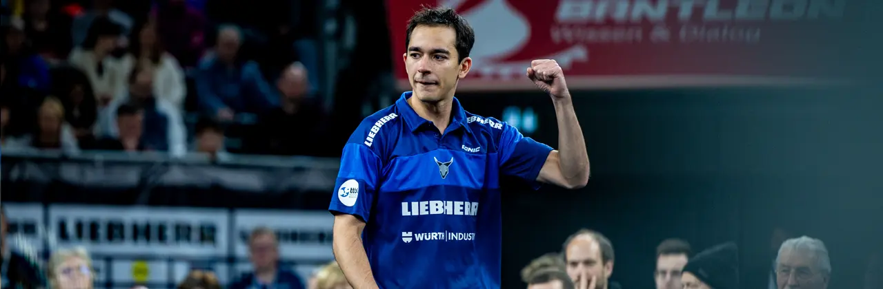 World number six Calderano leaves Ochsenhausen