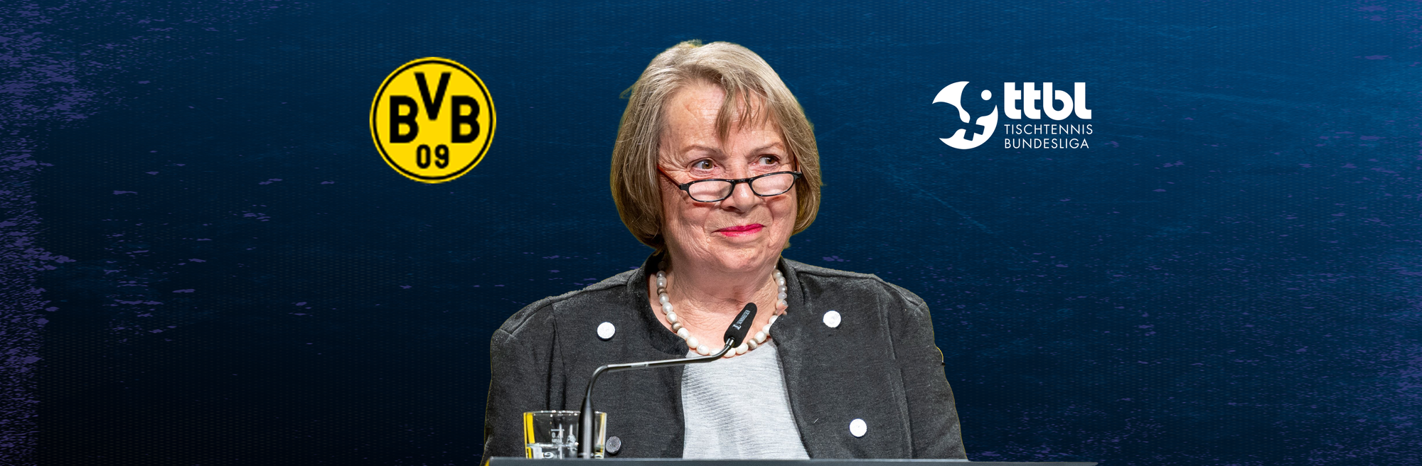 Interview mit Ursula Reitemeyer (Leiterin Tischtennis Borussia Dortmund): „Borussia Dortmund möchte etwas mehr mitspielen“
