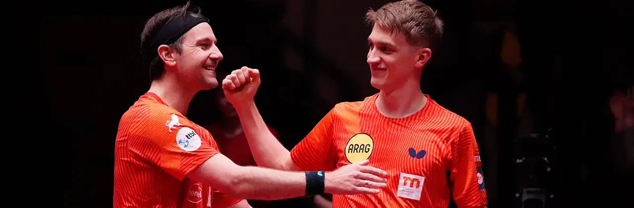 Düsseldorf erreicht TTBL-Finale - Timo Bolls letzter Aufschlag