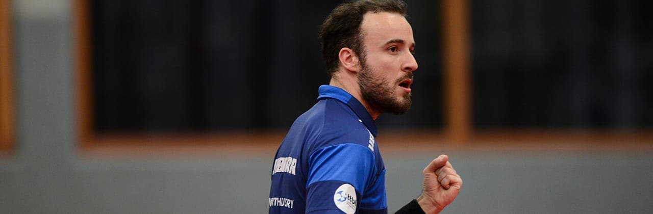 Play-offs: Farewell with applause: Calderano and Gauzy lead TTF to play-off victory