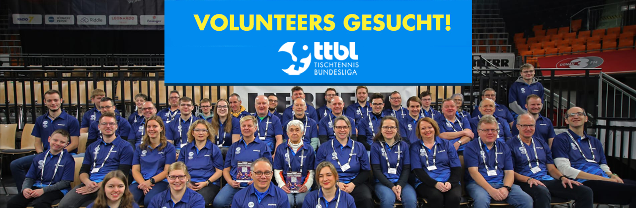 Liebherr TTBL-Finale 2025 | Sei als Volunteer hautnah dabei!