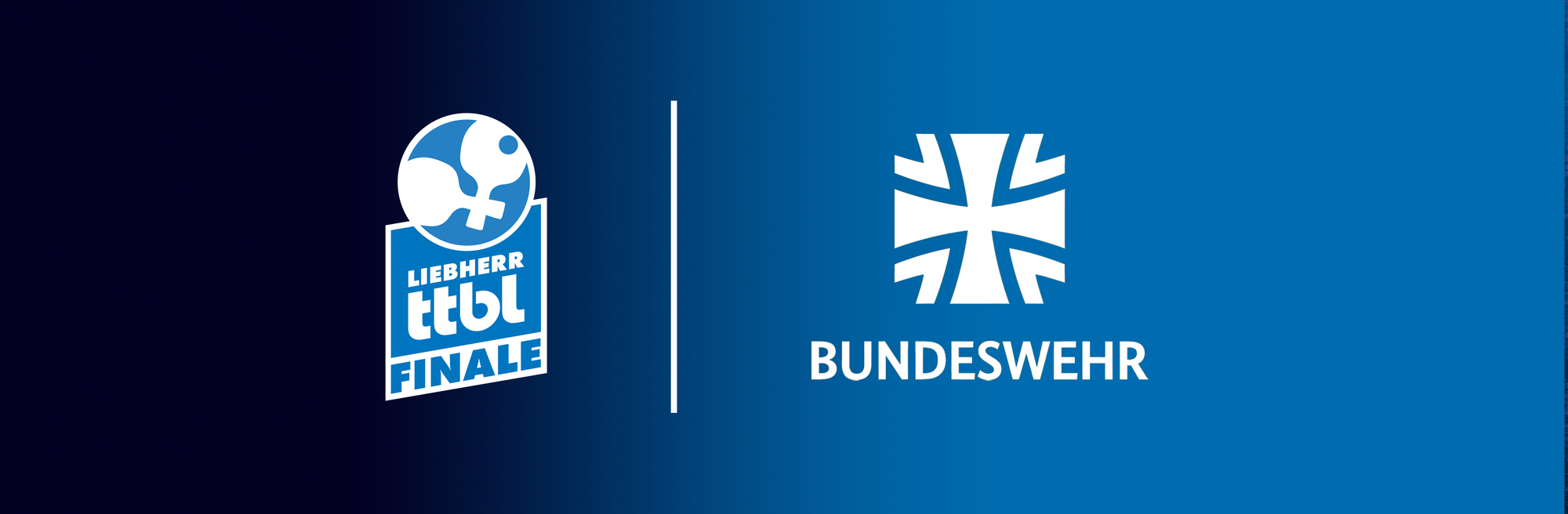Bundeswehr wird offizieller Partner des Liebherr TTBL-Finale 2025