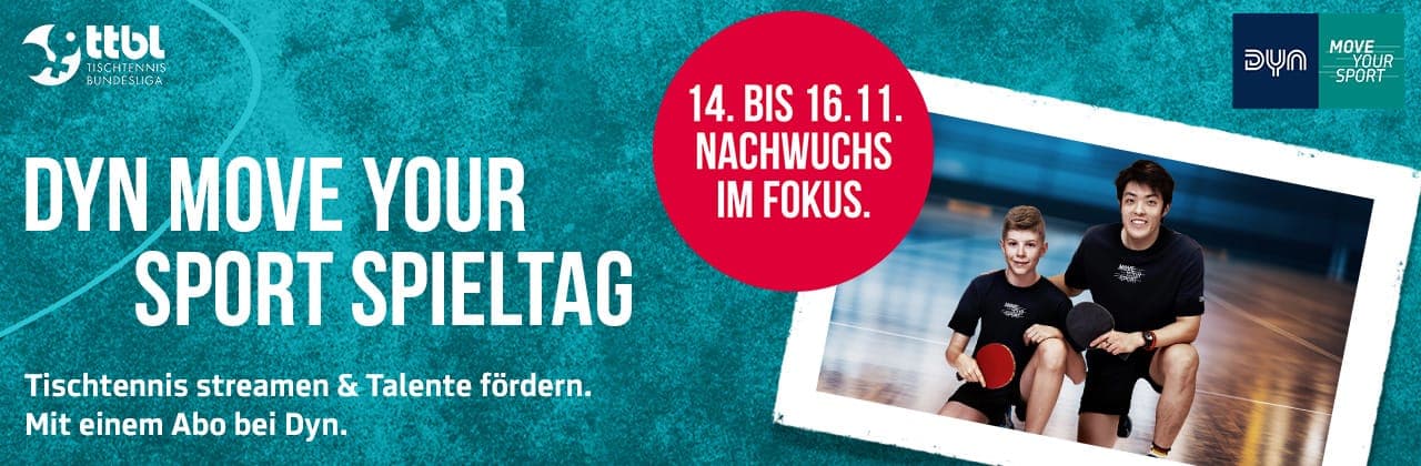 Tischtennis-Nachwuchsförderung im Scheinwerferlicht