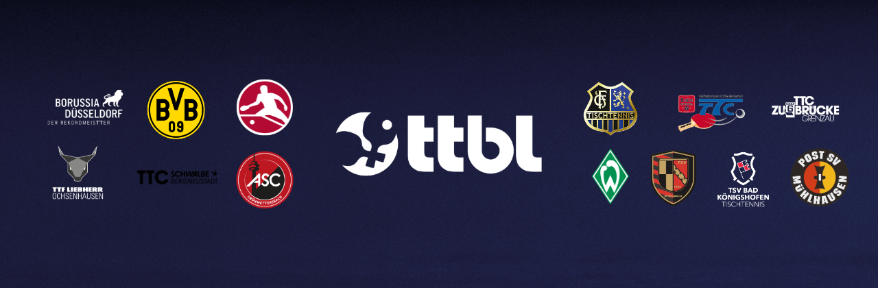 Dreizehn Vereine beantragen Lizenz für die TTBL-Saison 2026/27